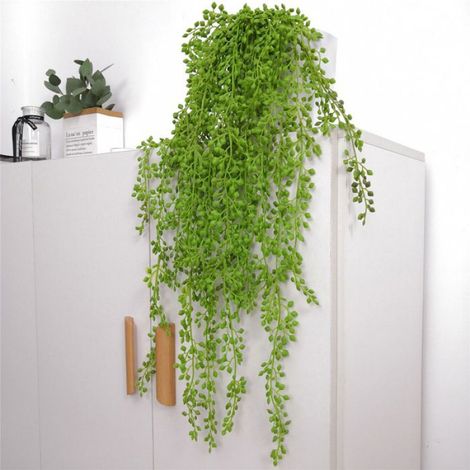 Guirlande De Succulentes - 75 Cm - Decoration Murale Extérieure - Plante Artificielle (1/5)