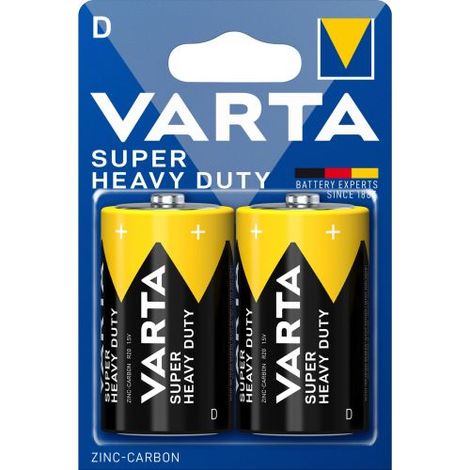 Varta Superlife Zinco Torcia Bl.2Pz - 12 Bl