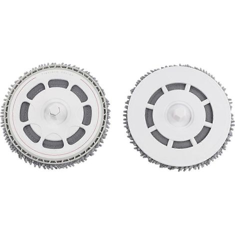 Lot de 2 chiffons pour bac à serpillière P10/P10Pro Q Revo0 (1/5)