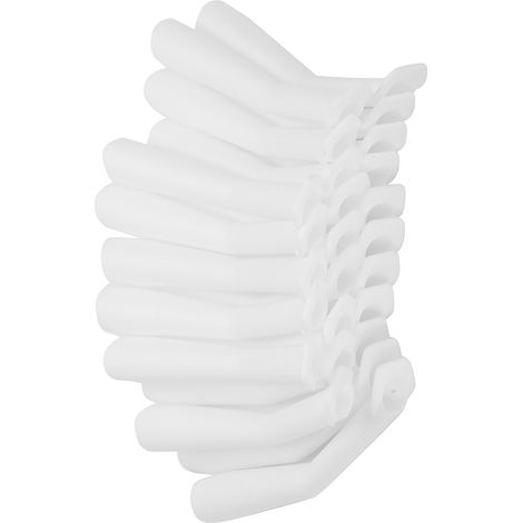 25 pièces/sachet : embouts de tubes d'aspiration chirurgicaux dentaires puissants de 11 mm de diamètre, accessoire pour dentiste. (1/5)