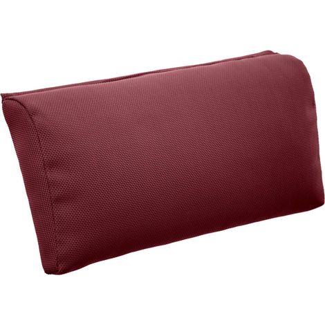 Poggiatesta adaptia bordeaux 40x22x6cm in texalina - Hespéride