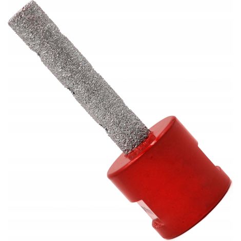 Fräser Diamant-Feile Bohrer Kernbohrer für Gres Glazur Fliesen 10 mm M14 (1/2)