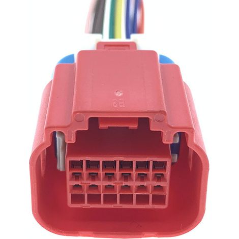 13678638 est un connecteur pour la prise de la pompe de direction assistée du module ACC radar Kia Buick - prise unique.