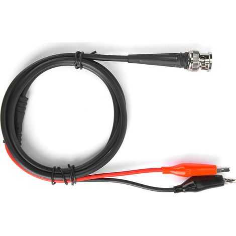 Câble coaxial BNC 90cm 50Ω – Accessoire ligne test générateur signal fonction (1/5)
