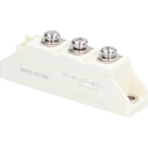 Module Pont Redresseur Haute Précision SKKD57A 1600V Alimentation Accessoire (1/5)
