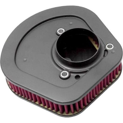 Élément de filtre à air pour moto compatible avec Fat Boy Low Rider Streetfighter Road 2018-2021 (1/5)