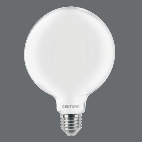 Ampoule Led E27 De 8w Globe Satiné Diam 9.5 (1/3)