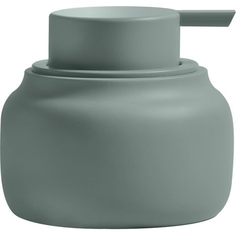 Distributeur de savon ZAC en polyrésine – Vert mat (1/4)