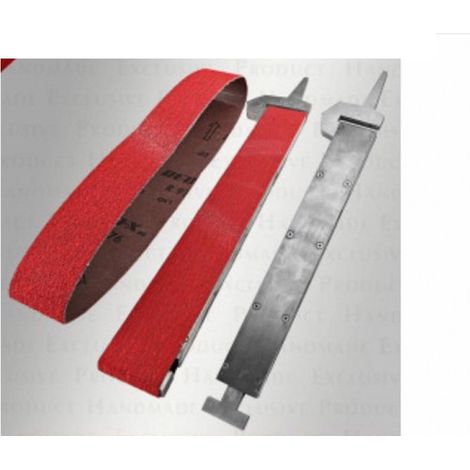 Bassoli ABRASIVE FINISH SYSTEM für ein Wettbewerbsfinish des Fußes und des Eisens