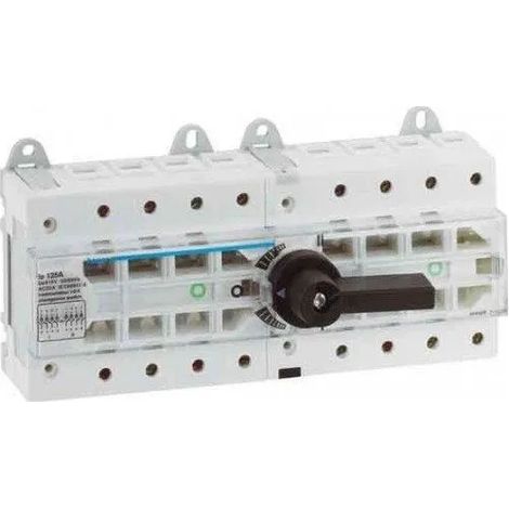 Interrupteur et disjoncteur Hager hi403r 63 A 4 pôles (1/2)