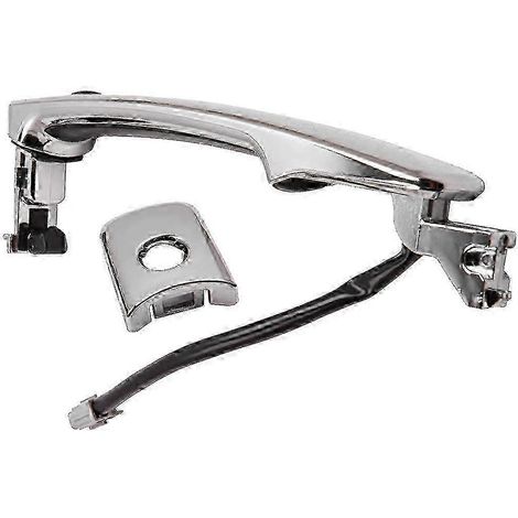 Poignée de porte conducteur compatible Nissan Murano 3.5 L 2003-2007 - 80640, édition 0711 (1/5)