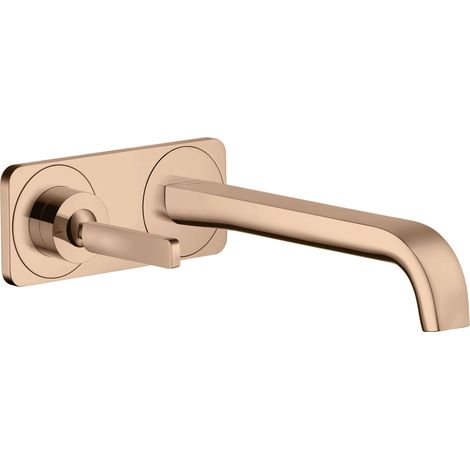 hansgrohe AXOR Citterio E Mezclador monomando de lavabo empotrado