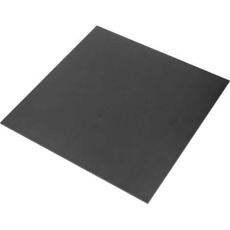 Plateau d'impression en verre pour imprimante 3D Ender 5 Plus, revêtement microporeux, 377 x 370 x 4 mm