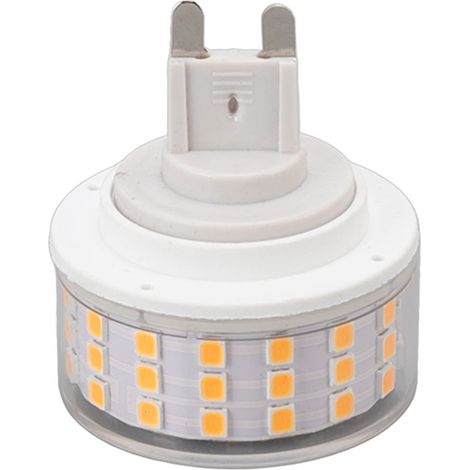 Ampoule LED G9 10 W 1000 lm sans scintillement, économie d'énergie, remplacement pour ampoule G9 type maïs, 85-265 V, lumière chaude (1/5)