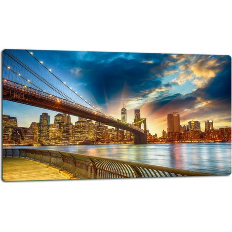 Glasschneidebrett 52x30 Stadt (1/5)