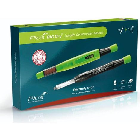 Pack promocional Pica Big Dry PICA 6095