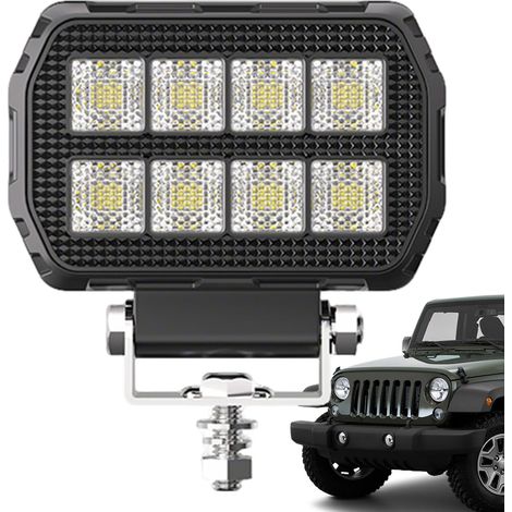 Bâtons de brouillard lumineux – Lumières LED hors route, lumières tout-terrain à LED Éclairage de remorque ATV du camion automobile anti-poussière multifonctionnel haute fonctionnelle (1/5)