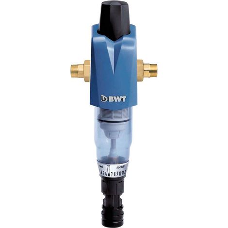 BWT Rückspülfilter Infinity M RF 2" DN 50, 10-15,5m3/h, PN 16, Messing bleifrei, 260mm, 125665659 (1/4)