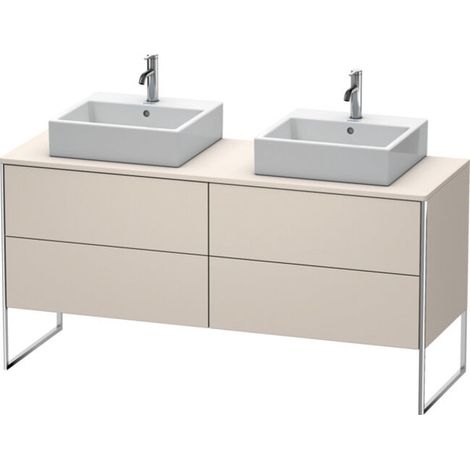 Mueble de baño Duravit XSquare de 160,0 x 54,8 cm, 4 cajones, (1/2)