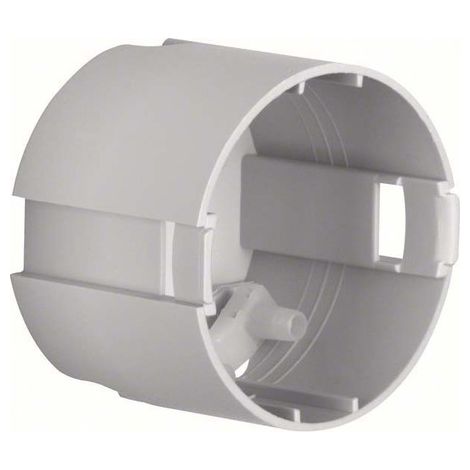 BERKER 091887 BERÜHRUNGSSCHUTZDOSE Ø 49 MM INTEGRO EINSÄTZE GRAU