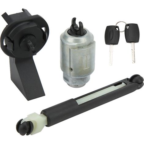 Jeffergarden Loquet de verrouillage du capot avec 2 clés 1355231 Remplacement pour Focus MK2 20042012 (1/5)