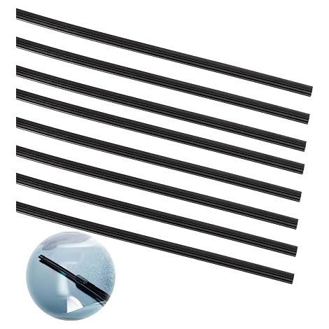 Rubber Wiper Blades 800mm Refills Strips (1/5)