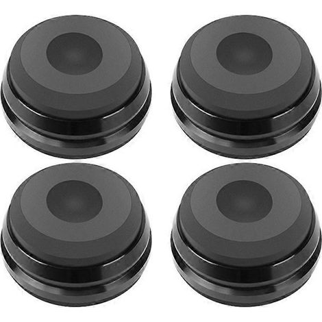 4PCS HiFi Shock Spikes Aluminium Alloy Silicone Isolation Feet pour Audio CD HiFi Ampli Enceinte Platine Lecteur A (1/5)
