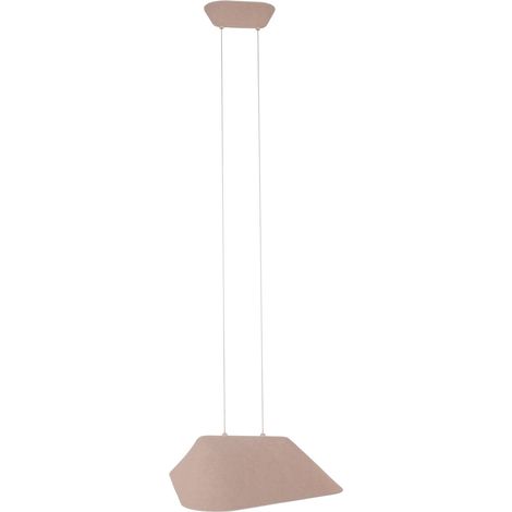 Suspension minimaliste feutre crème LED 8W CARBON Maxlight (1/5)