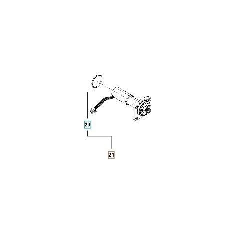 KOMPLETTRADMOTOR 599659302 HUSQVARNA ORIGINAL