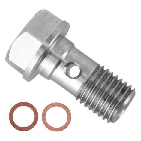 huile turbo Boulon d'alimentation en huile turbo Restricteur d'alimentation en huile turbo pour raccord d'alimentation en huile Turbo Accessoire de voiture de remplacement du restricteur (1/5)