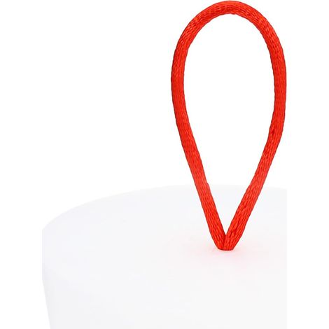 Caoutchouc Conique Bouchon 53 à 65mm Solide Baignoire Bonde Bouchon avec Poignée pour Test Tubes, Eau Tuyau, Drainage Trou, Blanc (1/5)