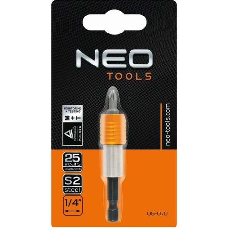 Neo-Tools Portabit Magnetico 65 mm Ergonomico
