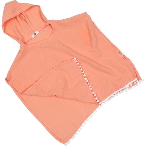 Poncho à capuche pour bébé TOYANDONA serviette de plage pour (1/5)