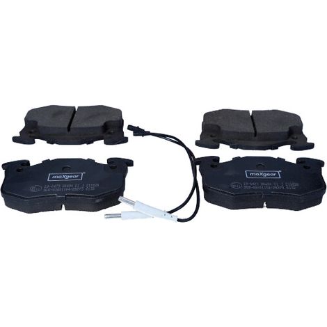 PLAQUETTES DE FREIN MAXGEAR RENAULT AVANT TWINGO 93- (1/2)