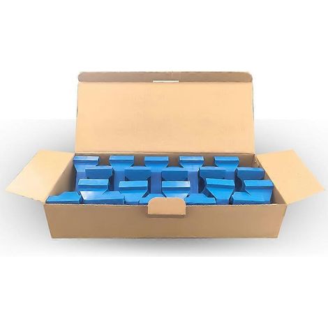 Ensemble de 20 pièces pour l'installation de planchers en bois, outils de construction et de menuiserie, joints d'étanchéité pour planchers en bois, outils de menuiserie et de jointure double tête (po
