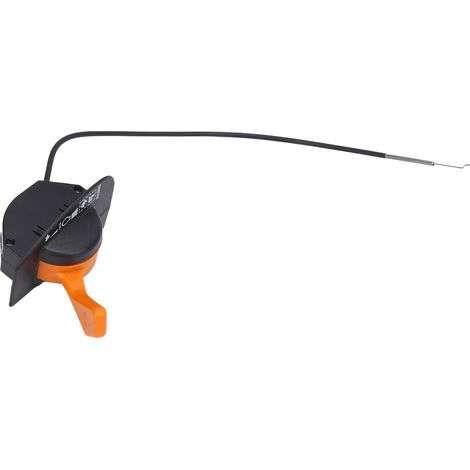 Câble d'accélérateur pour tracteur tondeuse GY21983 compatible John Deere D100 D105 D110 D120 pièce de rechange (1/5)