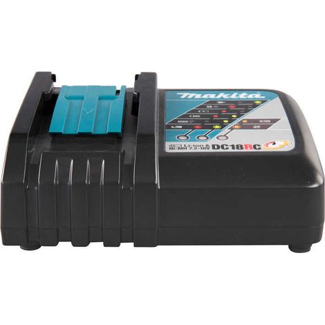 Makita 196618-2Z Kit Energy 2pz BL1830 18V 3,0Ah + Caricabatterie singolo rapido DC18RC