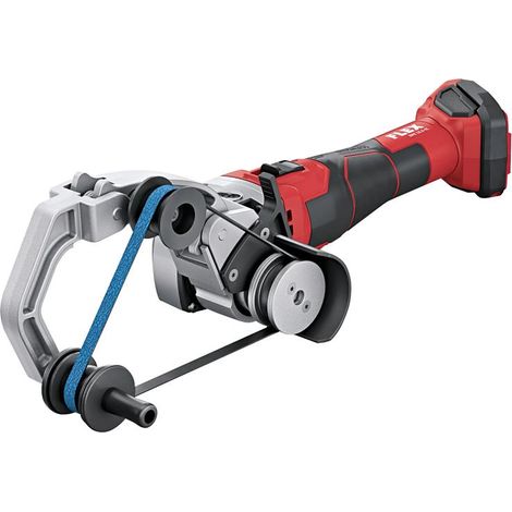 Flex Power Tools 532118 BRE 50 18-EC C-Set TrinoxFlex Pipe Belt Sander 18V Bare