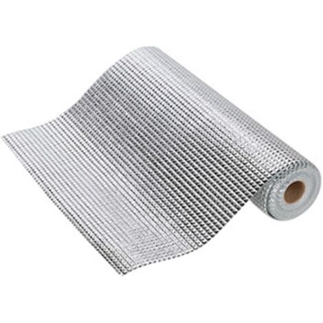 300x30cm Tapis Résistant à Huile Aluminium Imperméable pour Tiroir de Meuble Coussinet à Découper Librement (1/5)
