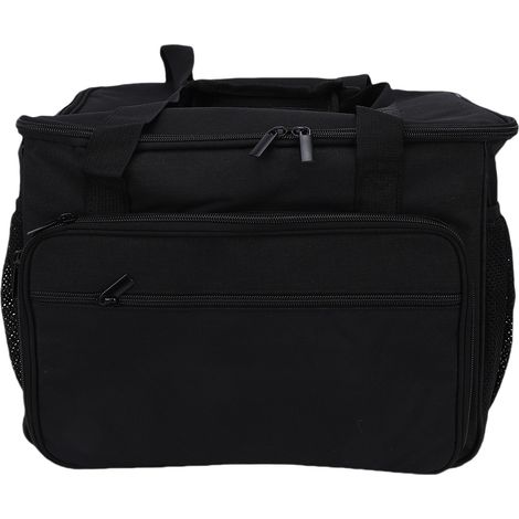 Sac de transport pour nettoyeur vapeur à compartiments ajustables, sac de rangement pour accessoires de nettoyeur vapeur portable (1/5)
