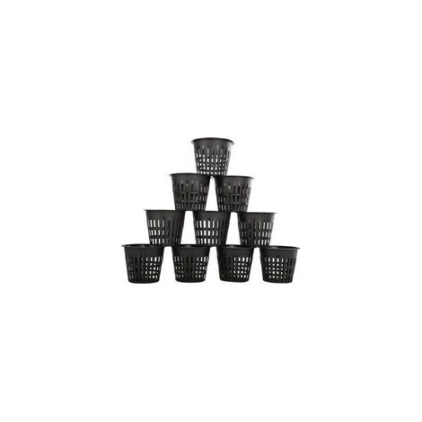 Lot de 10 pots en filet pour semis hydroponiques de jardin, outils de jardinage (1/5)