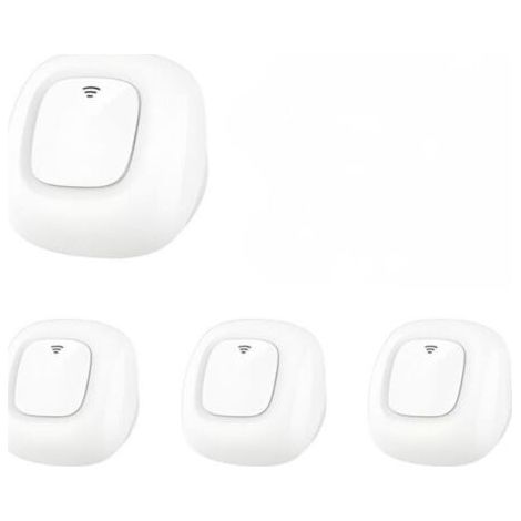 Anti Moustiques, Répulsif Ultrason, Prise Anti Moustique, Électronique Antiparasitaire Intérieur, Antiparasitaire pour Moustiques, Souris, Araignées, Cafards-Lot de 4 (1/4)