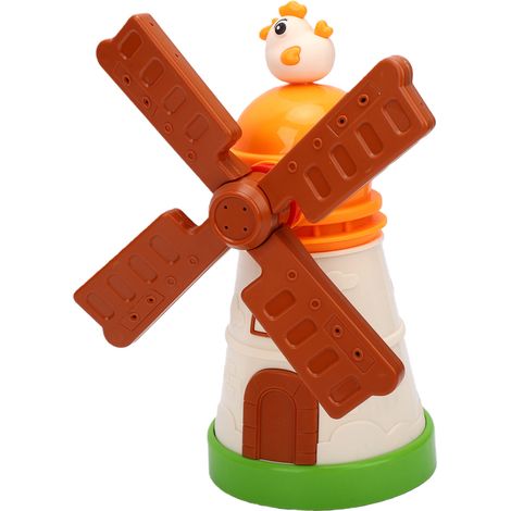 Arroseur d'eau pour enfants, moulin à vent rotatif, jouet d'extérieur pour jardin. (1/5)