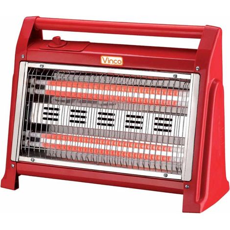 Stufetta elettrica riscaldatore di ambienti elettrico al quarzo 1600W - 70157 (1/6)