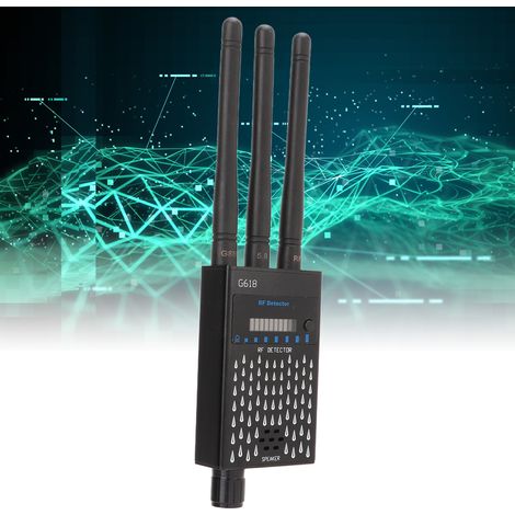 Détecteur de signaux sans fil GPS G618, détecteur RF, détecteur de caméras WiFi cachées (1/5)