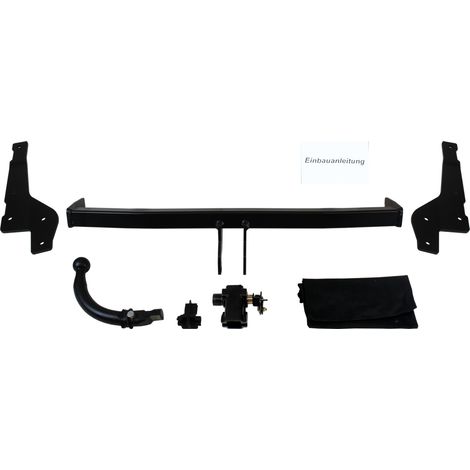 Attelage - Peugeot 206 SW - 05/04-12/99 - rotule démontable - AUTO-HAK - Faisceau universel 7 broches (1/2)