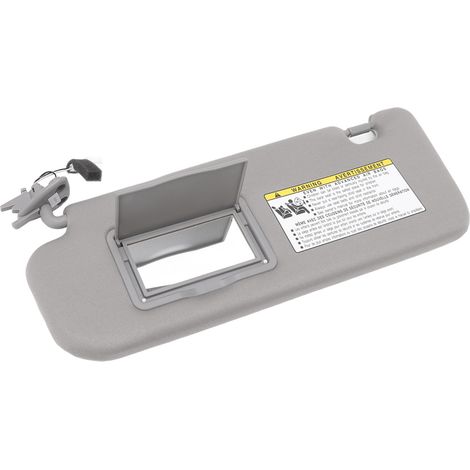 Parasoleil Assy Gris Anti-UV 852013K010QD Remplacement Hyundai Sonata 2006-2008 Côté Conducteur (1/5)
