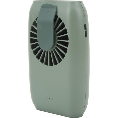Multifunktionaler, tragbarer USB-Ventilator mit drei Geschwindigkeitsstufen, Mini-USB-wiederaufladbarer Ventilator für Radfahren, Wandern und Reisen. (1/5)