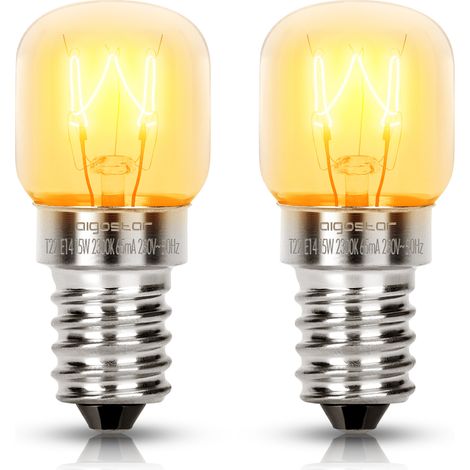 Bombilla aigostar E14 15W transparente 22mm x 49mm (1/5)