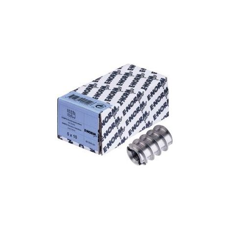 Inserto fileteado DIN 7965 ST m. Schlitz M6x12x12HP(RAMPA) (por 50)